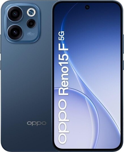 Oppo Reno15 F 5G Smartphone 256GB 8GB RAM Twilight Black Oppo Reno15 F 5G Smartphone 256GB 8GB RAM Twilight Black