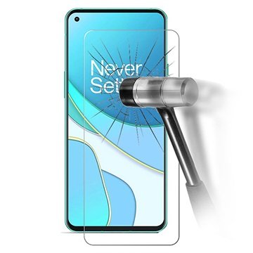 OnePlus 8T Beskyttelsesglass 9H, 0.3mm Klar
