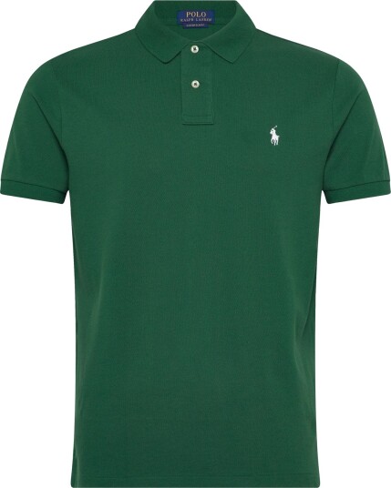 Polo Ralph Lauren Basic Mesh Ssl Knt Green S Polo Ralph Lauren Basic Mesh Ssl Knt Green S