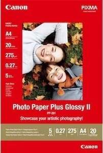 Canon Photo Paper Plus Glossy II A4 Canon Photo Paper Plus Glossy II A4