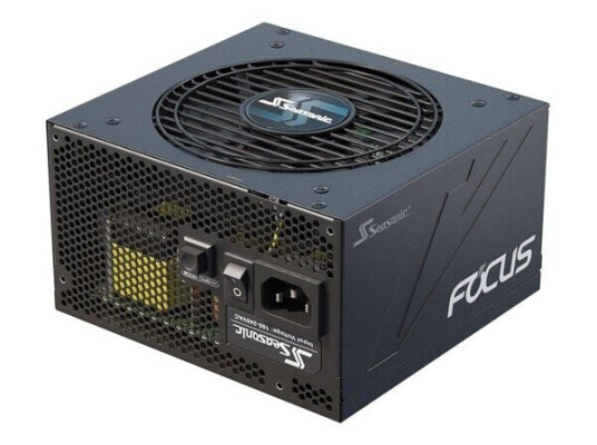 Seasonic Focus PX 550 Strømforsyning (PSU) - 550 Watt - 120 mm - 80 Plus Platinum sertifisert