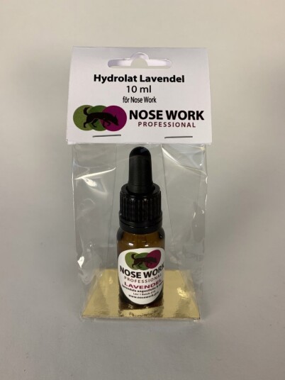 NoseWork Lavendel Hydrolat 10 ml - Profesjonell Hundetrening NoseWork Lavendel Hydrolat 10 ml - Profesjonell Hundetrening
