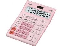 Casio OFFICE LOMMEREGNER GR-12C-PK PINK, 12-CIFRET DISPLAY