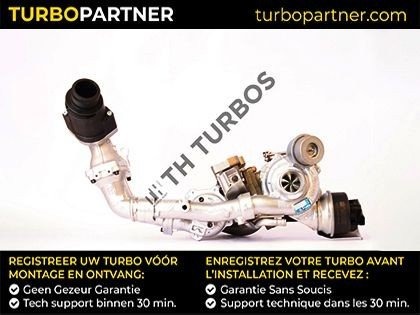 Turbolader TURBO´S HOET 2100814 Turbolader TURBO´S HOET 2100814