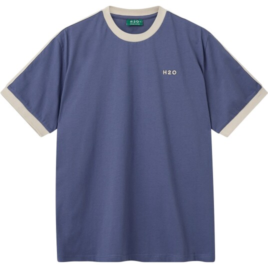 H2O Klitmøller Oversized T skjorte Blå XS