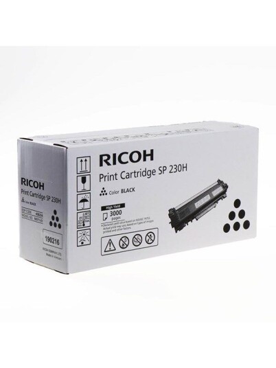 Ricoh SP 230H - black - original - toner cartridge - Laser toner Svart