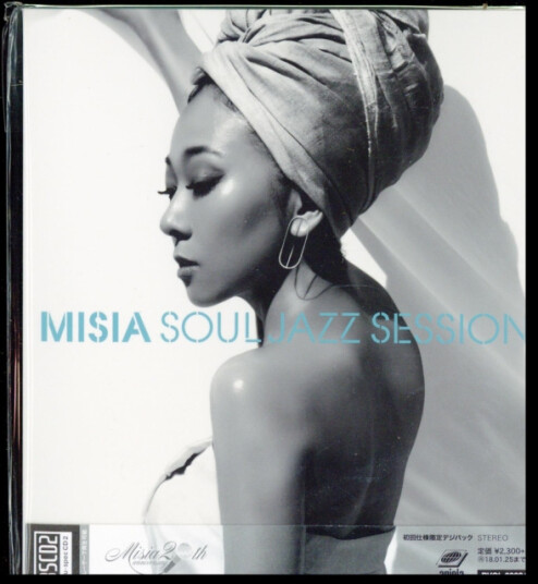 Misia St Soul Jazz Session CD