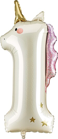 Partydeco Tallballong Unicorn Tall 1 FB359-1