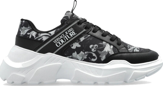 Versace Jeans Couture Herre Sko Svart 41 EU,