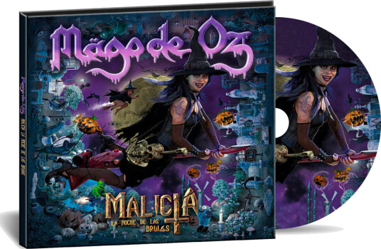 Mägo De Oz Malicia CD