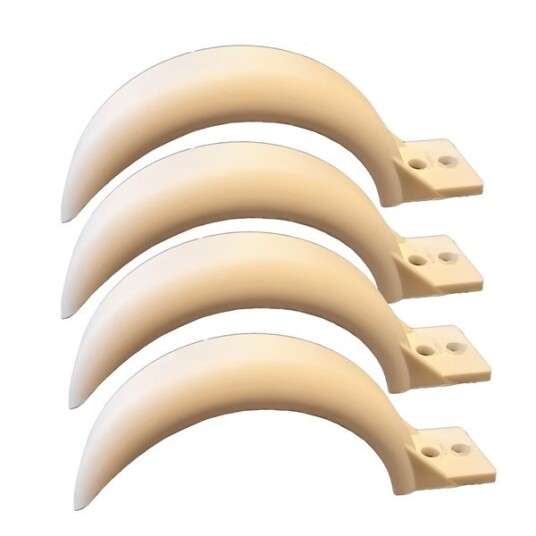 Elpex Skjermsett 4-Pack F1/Race