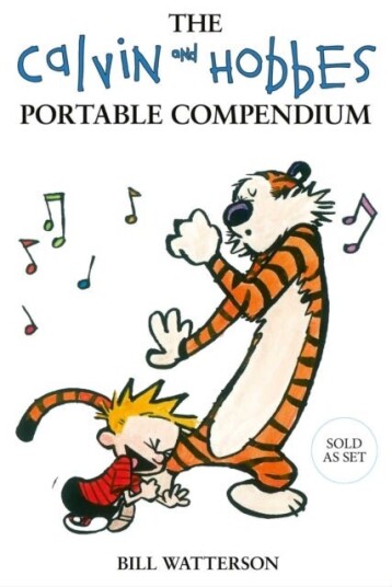 The Calvin and Hobbes Portable Compendium Set 6 The Calvin and Hobbes Portable Compendium Set 6