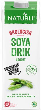 Naturli Soyadrikk uten sukker Økologisk 1000 ml Naturli Soyadrikk uten sukker Økologisk 1000 ml