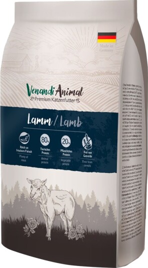 Venandi Animal tørrfôr Lamb 3 x 1.5 kg