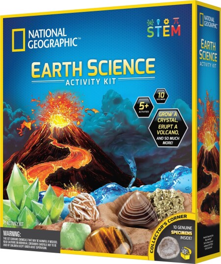 Nat Geograph Earth Science Act Kit