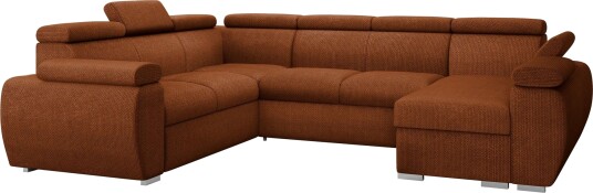 hjørnesofa NO_BRAND Hjørnesofa BOSTON U Flow 09 Høyre