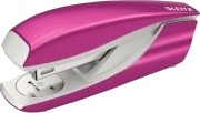 Leitz WOW - Stiftemaskin - 30 ark / 3 mm - 24/6, 26/6 - plast, metall - metallisk rosa Leitz WOW - Stiftemaskin - 30 ark / 3 mm - 24/6, 26/6 - plast, metall - metallisk rosa
