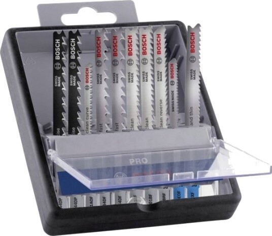Bosch Stikksagblad T-Sett For Tre Og Metall 100 Mm 10 Stk.
