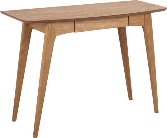 Woodstock skrivebord 1 skuffe natur.