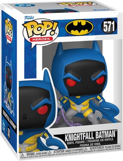 Funko POP DC Batman actionfigur (Knightfall)