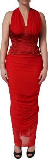 Dolce & Gabbana Dame Kjoler Rød XS,
