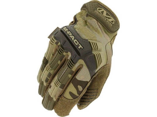 Mechanix Wear Gloves Mechanix M-Pact® 78 Multicam® 12/XXL size. Velcro, TrekDry®, Synthetic Leather, Palm, Gear, Armortex®, Finger Protection, D30® Vibration Protection