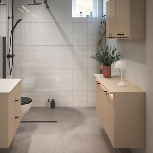 GUSTAVSBERG GRAPHIC TOPPLATE MED LYS 120X36 BEIGE GUSTAVSBERG GRAPHIC TOPPLATE MED LYS 120X36 BEIGE