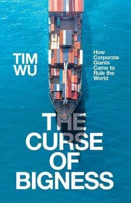 The Curse of Bigness  How Corporate Giants Came to Rule the World