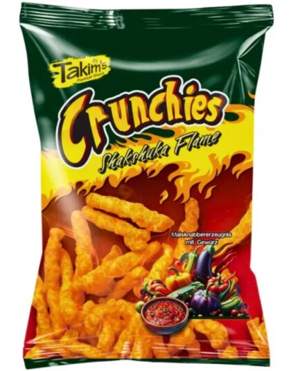 Chrunchies   Shakshuka 90 gram   Takim"s Tyskland