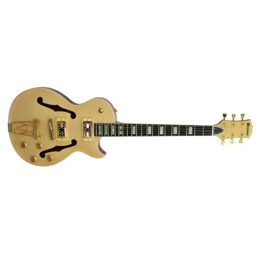 Dimavery Lp-600 E-Guitar, Nature Maple