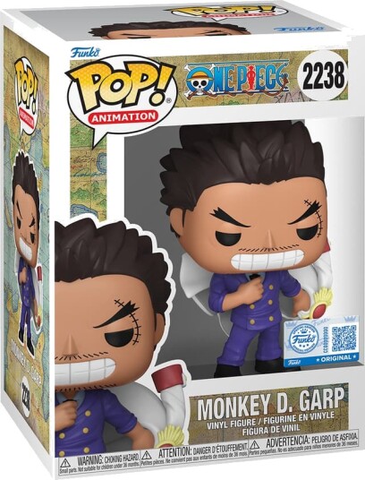 Funko POP! One Piece: Monkey D. Garp figur