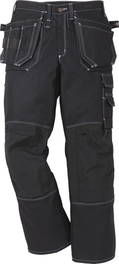 Fristads Hantverkarbyxa 253k Fas, Dam Svart 34