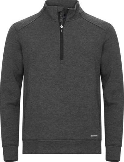 Cutter & Buck Pemberton HZ Grå Golfgenser herre Antracite (955) Medium