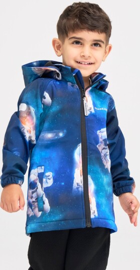 Nordbjørn Montreal Softshelljakke Space Man 110