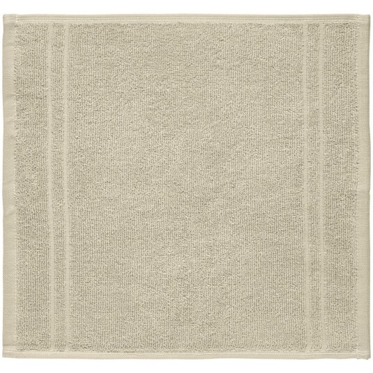 ERWIN M. Vaskeklut Dina 30x30 cm (BxL) Beige 10 Stykk / Forpakning