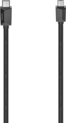Hama 00200644 0,75 M Usb C Micro-Usb A Usb 2.0 0,48 Gbit/S Svart