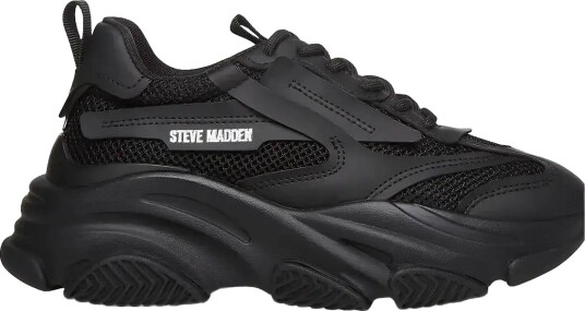 Steve Madden Possession E Black 37