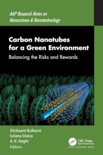 Carbon Nanotubes for a Green Environment