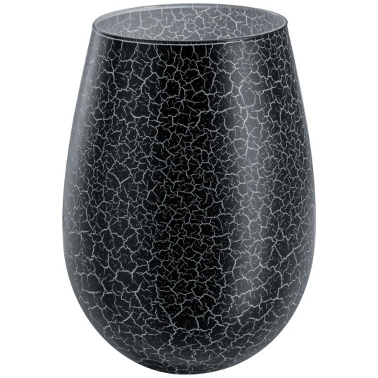 VEGA Drikkeglass Anela 50cl 8.2x12.3 cm  Svart/Hvit 6 Stykk 