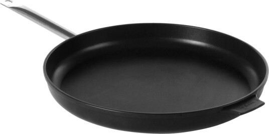 Hendi Stekepanne Titanium Professional i støpt aluminium; 40x5.5 cm ØxH; Svart Hendi Stekepanne Titanium Professional i støpt aluminium; 40x5.5 cm ØxH; Svart