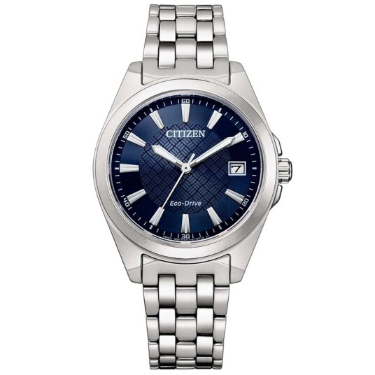 Citizen Eco-Drive Ladies EO1210-83L - Dame - 33 mm - Analog - Kvarts urverk - Safirglass Citizen Eco-Drive Ladies EO1210-83L - Dame - 33 mm - Analog - Kvarts urverk - Safirglass
