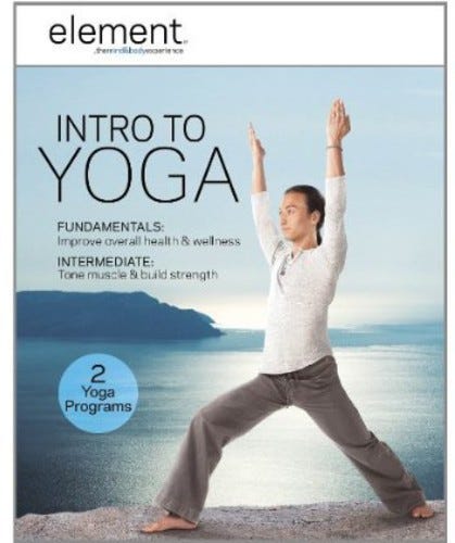 Element: Intro To Yoga DVD Element: Intro To Yoga DVD