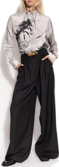 Tory Burch Dame Bluser & Skjorter Grå M,