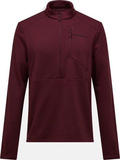 Peak Performance M Trail Polartec Half Zip Golfgenser herre Porto Small