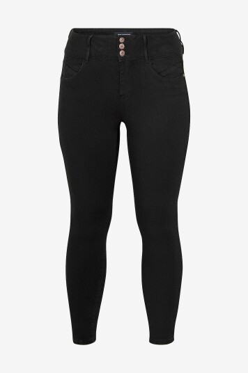 Only Carmakoma - Jeans carAnna Jeans - Svart Only Carmakoma - Jeans carAnna Jeans - Svart