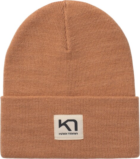 Kari Traa Women's Røthe Beanie Light Brown OneSize