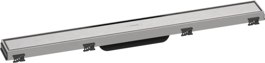 Hansgrohe RainDrain Match Kappesett 70 cm, Børstet Rustfritt Stål Hansgrohe RainDrain Match Kappesett 70 cm, Børstet Rustfritt Stål