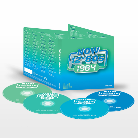 Diverse Artister  NOW 12" 80s 1984 Part 1  CD