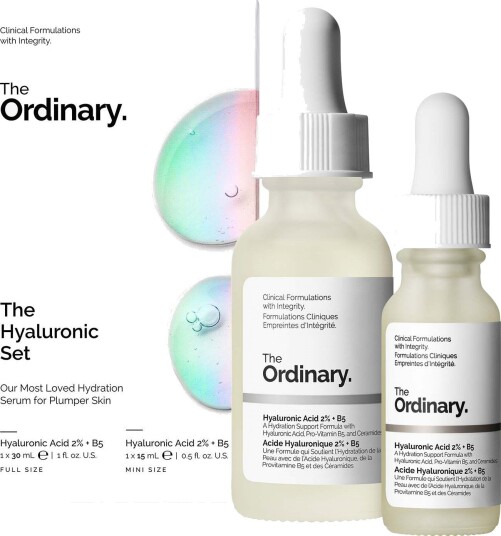 The Ordinary The Hyaluronic Set