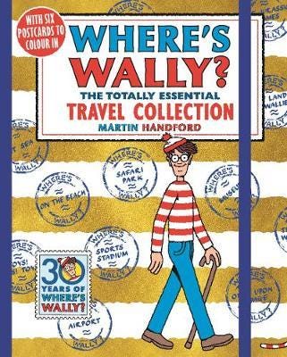 Where'S Wally? The Totally Essential Travel Collection Av Martin Handford Where'S Wally? The Totally Essential Travel Collection Av Martin Handford